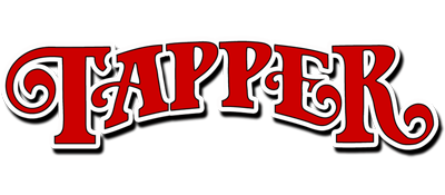 Tapper logo for ZX Spectrum
